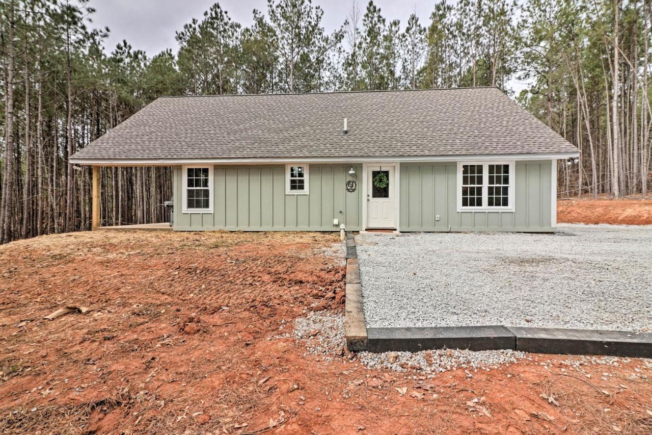 Peaceful Family Cabin On 10 Acres With Game Room! Heflin Exterior foto