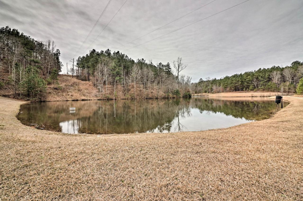 Peaceful Family Cabin On 10 Acres With Game Room! Heflin Exterior foto